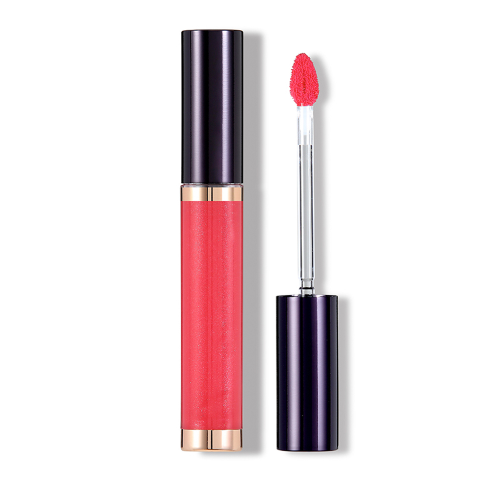 VDIVOV Lip Cut Shine Gloss Rose Some PK104